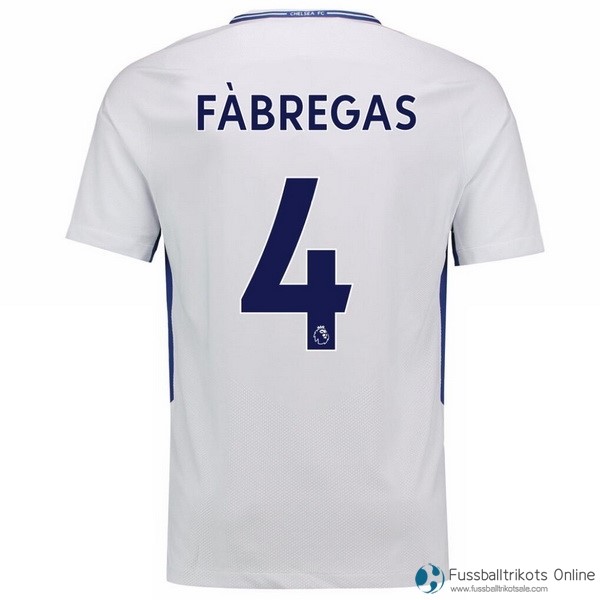 Chelsea Trikot Auswarts Fabregas 2017-18 Fussballtrikots Günstig